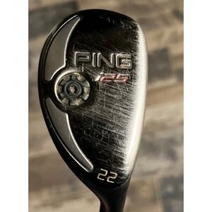Ping i25 Hybrid 22* PWR 80 Regular Graphite Shaft Lamkin Grip Mens RH